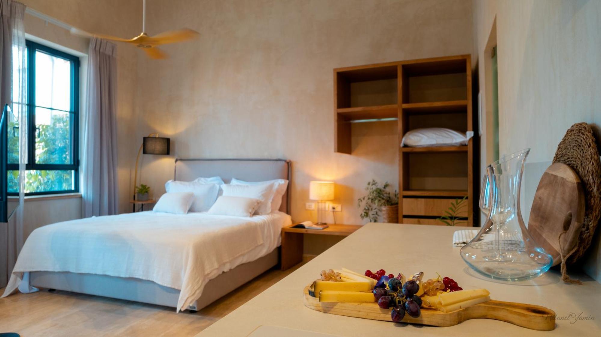 Hagafen Boutique Suites Zikhron Ya‘akov Luaran gambar