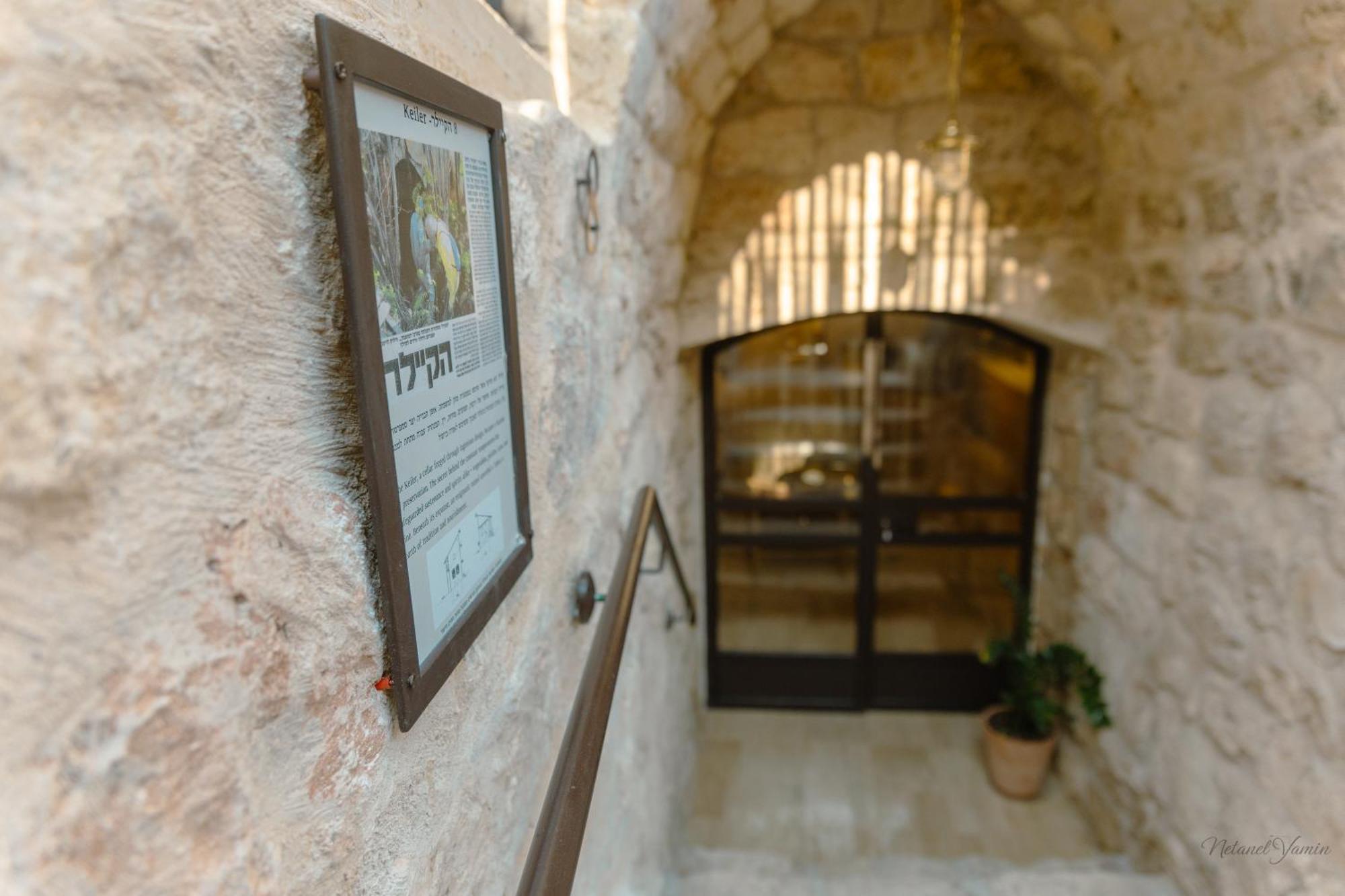 Hagafen Boutique Suites Zikhron Ya‘akov Luaran gambar