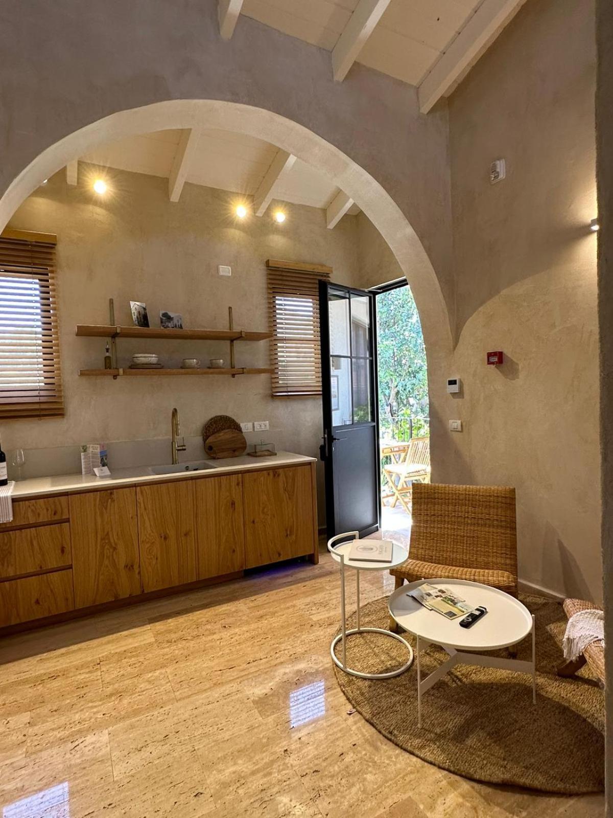 Hagafen Boutique Suites Zikhron Ya‘akov Luaran gambar